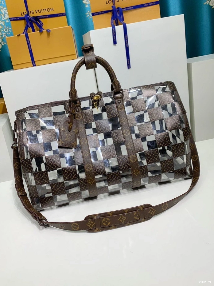VUITTON BANDOULIÈRE 50 KEEPALL LOUIS 0708